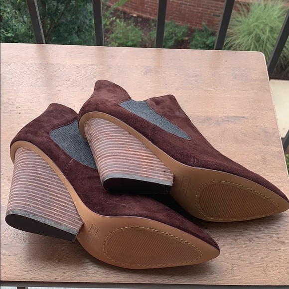 NEW Steven by Steve Madden Ankle Booties with Wage - Picture 2 of 7